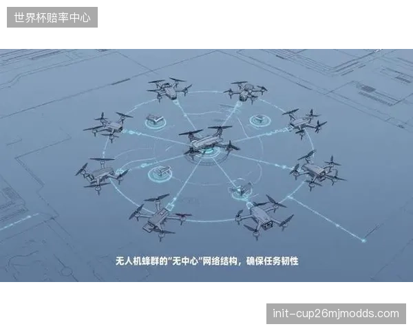 微型无人机蜂群组网注定成为越野转播标准配置
